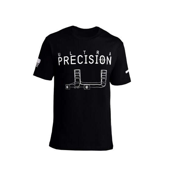 Geissele Ultra Precision T-Shirt in Black
